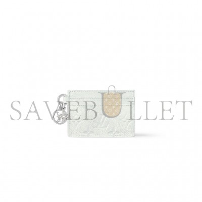 LOUIS VUITTON LV CHARMS CARD HOLDER M12179 (10*7*0.3cm)
